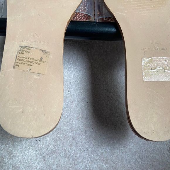 STEVE MADDEN Women Brionna Crystal Embellished Slide Sandals - NEW NWOB - Picture 8 of 8